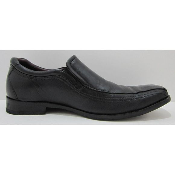Johnston & Murphy Shaler Black Leather Loafers 8.5 main image 8